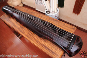 48" Professional Guqin Chinese 7-stringed zither instrument Fu-hsi style #4047