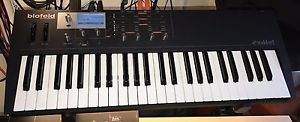 Waldorf Blofeld Keyboard Black 49-Key 25-Voice Weighted Synthesizer USB & MIDI