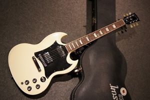 Gibson SG STANDARD Classic White Electric Guitar Free Shipping
