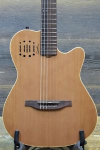 Godin Multiac Nylon Encore SG "SF" Electro-Classical Guitar w/ Bag - #17236140