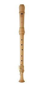 Moeck 4424 Rottenburgh Tenor RETOURE - Barocke Griffweise, Buchsbaum