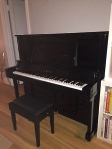 Yamaha 1990 UX3 Upright Piano -- Mint condition