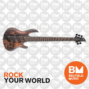 ESP LTD B-1005 Bass Guitar Swamp Ash 5-String Multi Scale - LB-1005SEMSRNS