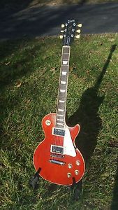 2012 Gibson Les Paul Traditional Cherry Satin w/ OHSC in Excellent Condition