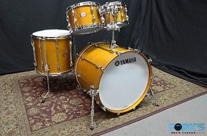 Yamaha Recording Custom 4PC Piano Black