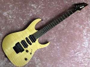 Free Shipping Used Ibanez RG8170F NT 2005 Electric Guitar Good Condition