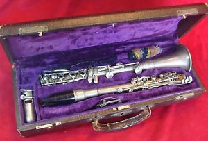 ANTIQUE 1930 BUFFET CRAMPON & Cie CLARINET Made in France