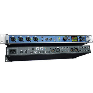 RME FireFace UFX USB & FireWire Interface