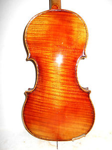 Antique Old Vintage "Albin L. Paulus jr. - Guarnerius Paganinis Kanone" Violin