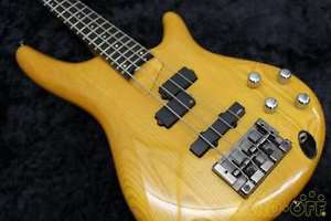 Ibanez SR1000 Natural Electric Bass Japan 1991