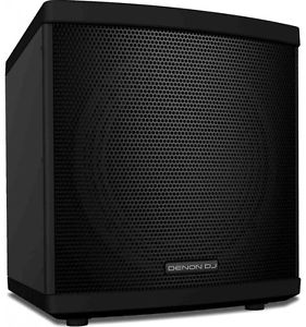 Denon DJ AXIS12 - Enceinte Sono active coaxiale 12" 1000 W