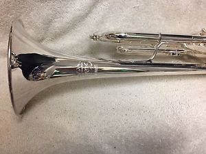 Yamaha Xeno Trumpet YTR-8335RGS Silver Plated in Very Good Condition