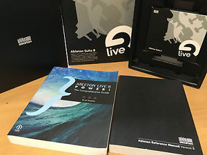 FULL ABLETON LIVE SUITE 9 PLUS OVER £1000 OF ADDITIONAL PACKS!