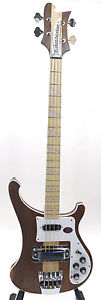 Rickenbacker 4003 Bass Guitar w/ Hard Shell Case - Walnut 4003W