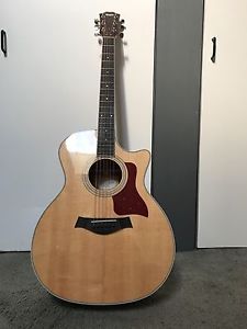 2015 Taylor 414ce Acoustic Electric Guitar W/hardcase