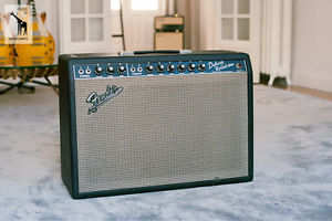 ☆ 1967 ☆ Fender Deluxe Reverb ☆ INSANE CONDITION ☆ Legendary Blackface Tone!