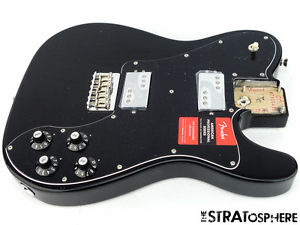 Fender American Professional Deluxe Shawbucker Telecaster LOADED BODY Tele Black
