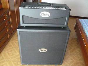 Zinky superfly testata - head 120 w 32 canali + cassa - cabinet 412  4x12