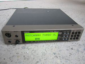 Yamaha VL70-m with PATCHMAN TURBO upgrade