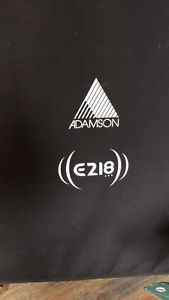 2 Adamson E218 Subs
