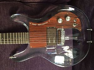 Guitare Ampeg Dan Armstrong Lucite Transparente Plexi Guitar Reissue 2006 Rare
