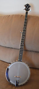 Vega Pete Seeger 5-String Longneck Banjo 1961