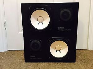 Yamaha NS-10M Studio Nearfield Monitor Speakers RARE
