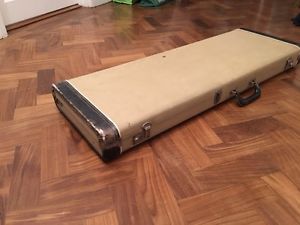 Fender Blonde/White Case for Strat or Tele 1963 to 1964