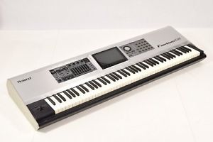 Excellent Japan Freeship synthesizer keyboard Roland Fantom-G8 Ver.1.50 512MB