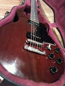 Vintage 1977 Gibson Les Paul Special DC w/ohsc One Piece Body & Neck