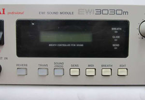 AKAI EWI3030M / 3020 Used Synthesizer