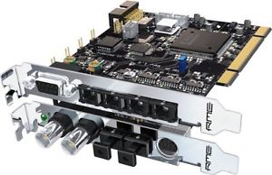 RME HDSP 9652 PCI ADAT audio interface