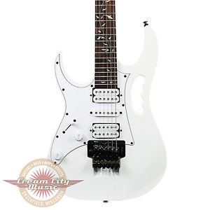 Brand New Ibanez JEMJRLWH Steve Vai Signature JEM Series Electric Guitar White