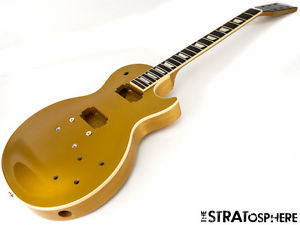 2017 Gibson USA Les Paul Classic T BODY + NECK Project American Gold Top