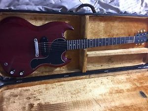 Vintage 1965 Gibson SG Junior Cherry Brazilian/ OHSC