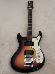Mosrite VENTURES Mark-V Used  w/ Hard case