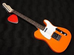 NEW!!Squier Affinity Telecaster Competition Orange/R EMS Free tracking ship