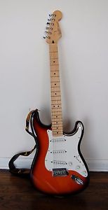 Fender Stratocaster Guitar 1993 Mexico - Excellent Condition with Soft Case