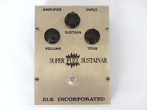 ELK Super Fuzz Sustainar/Big Muff Sustainer Vintage Guitar Effect Pedal