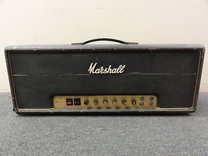 VINTAGE 1976 MARSHALL MKll JMP AMPLIFIER HEAD MADE IN ENGLAND