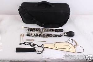 New English horn Professional Model Ebony wood Concert Sound Hard case