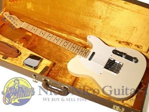 FENDER USA AMERICAN VINTAGE '58 TELECASTER WHITE BLONDE Used Guitar #g1900