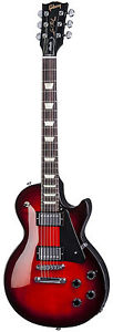 Gibson Les Paul Studio T 2017 BCB Black Cherry Burst inkl. Koffer