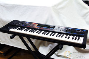 Excellent Japan Freeship synthesizer keyboard Roland JUNO-Di