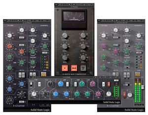 Waves SSL Solid State Logic Plugin Bundle Channel Strip EQ Compressor