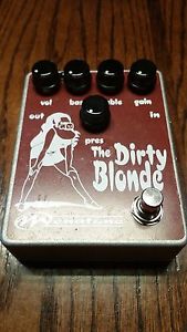 Menatone The Dirty Blonde Overdrive 2002 #45 Guitar Pedal 1st Edition 5 Knob