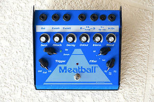 Lovetone Meatball rare vintage guitar effect pedal Auto Wah Filter Modulation