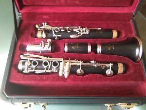 1966 Buffet Crampon R13 B Flat Professional Clarinet- Excellent & Fully Serviced