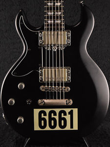 Free Shipping Used SCHECTER Zacky Vengeance 6661 Left Hand -Satin Black- 2013