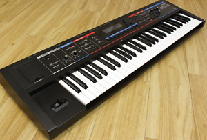 Excellent Japan Freeship synthesizer keyboard Roland JUNO-DI BK
